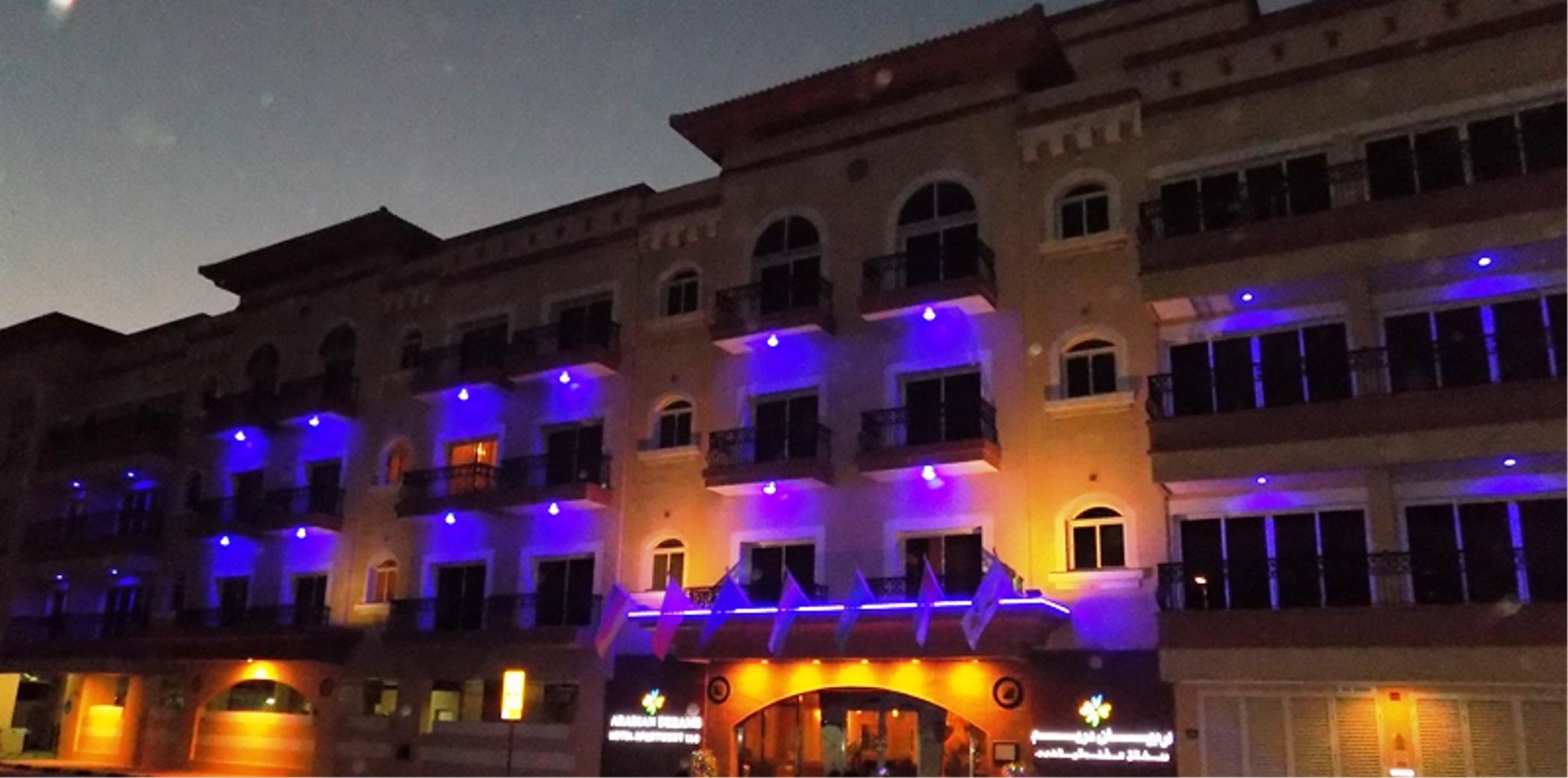 Arabian Dreams Hotel Apartamentos Dubái Exterior foto
