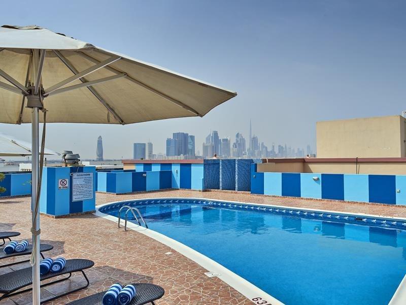 Arabian Dreams Hotel Apartamentos Dubái Exterior foto